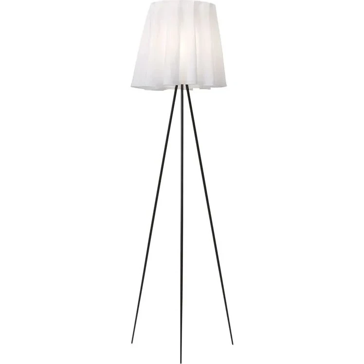 Flos Lámpara de pie Rosy Angelis Blanco con soporte gris