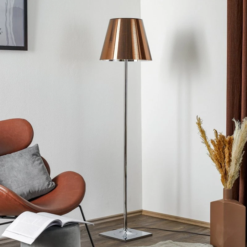 Flos Lámpara de pie KTribe F2 Aluminio Bronce