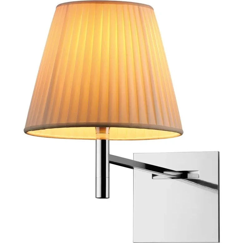 Flos KTribe W Lámpara de Pared con Sombra Textil de Aluminio