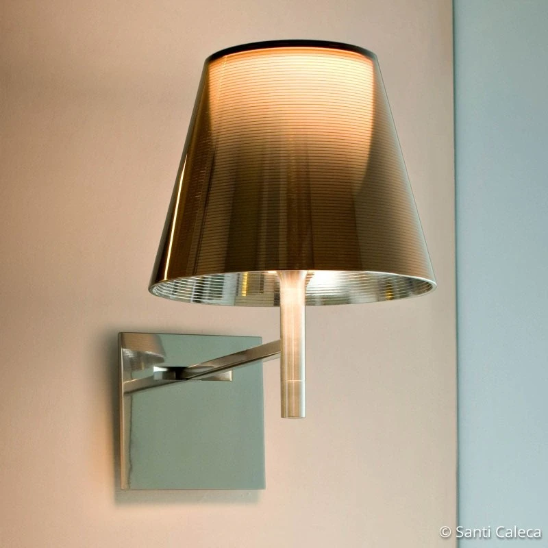 Flos Aplique de Pared KTribe W Bronce