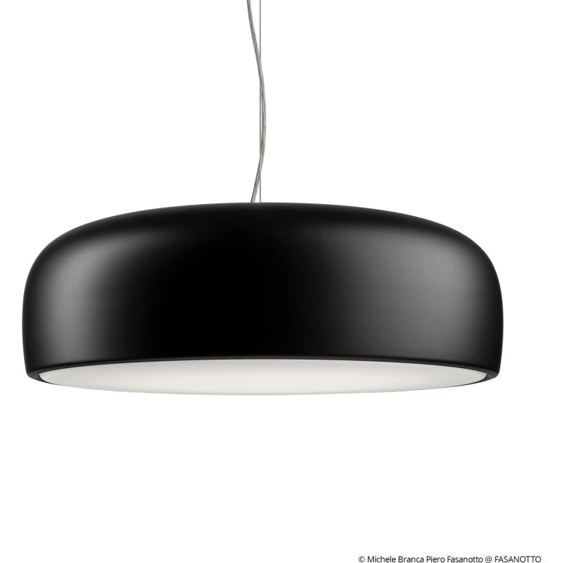 Flos Smithfield S Pro Lámpara Colgante Negro Mate