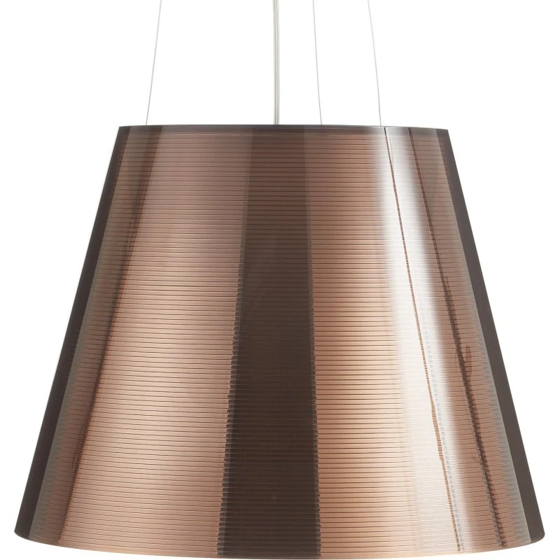 Flos KTribe S2 Lámpara Colgante Aluminio Bronce