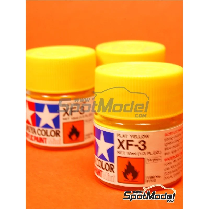 Tamiya XF-3 Amarillo Mate 10ml