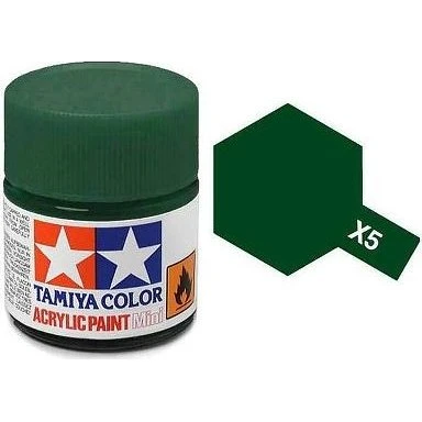 Tamiya X-5 Verde Brillante 10 ml