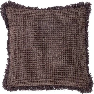 Bloomingville Cojín Delva 45 cm Morado