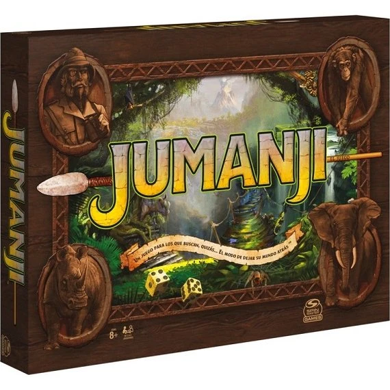 Spin Master Jumanji Juego de Mesa SPI6065098