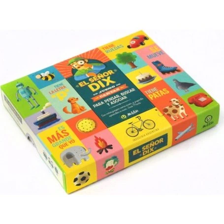 Maldon El Señor Dix - Juego de Cartas de Asociación