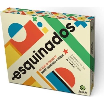 Maldon Esquinados - Juego de Cartas de Atención y Velocidad