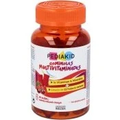 Pediakid Multivitaminas Gominolas 60 gominolas