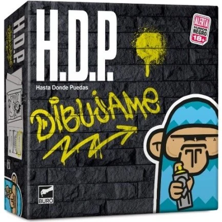 HDP Dibujame - Juego de Cartas de Dibujo