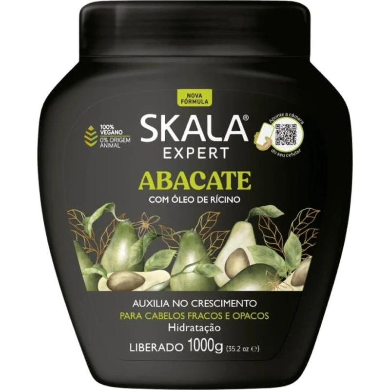 Skala Abacate Crema de Tratamiento Capilar 1000 g