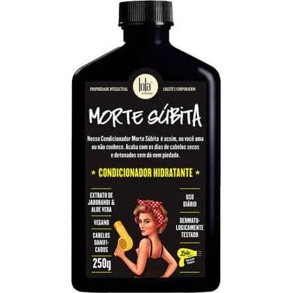 Lola Cosmetics Acondicionador Restaurador Morte Súbita 250 ml