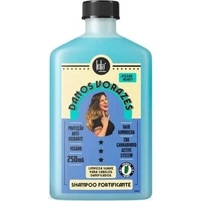 Lola Cosmetics Champú Fortificante Danos Vorazes 250 ml