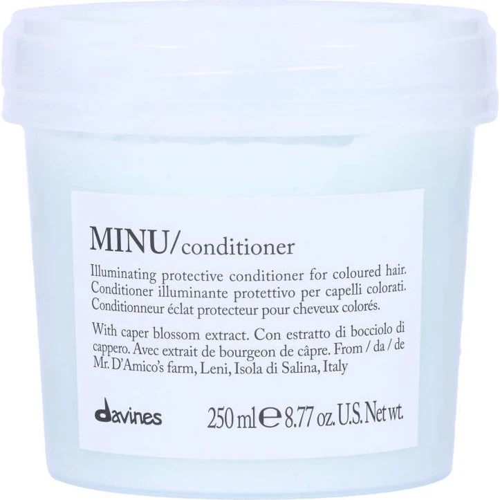 Davines MINU Conditioner 250 ml para Cabello Teñido