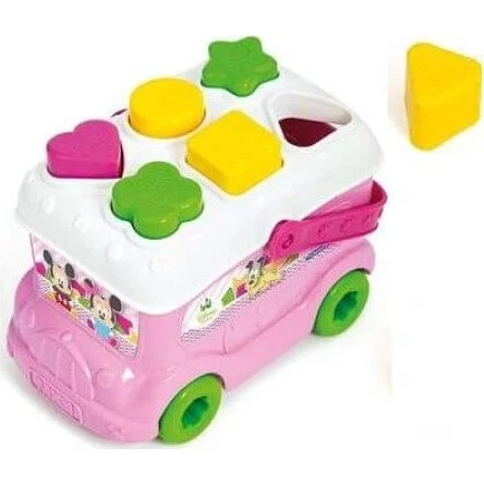 Clementoni Clasificador de Formas Minnie's Bus