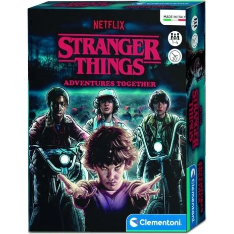 Clementoni Stranger Things: Aventuras Compartidas - Juego de Cartas