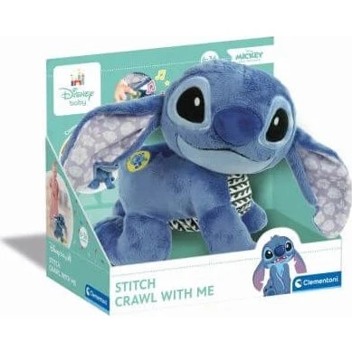 Clementoni Peluche Interactivo Stitch el Pequeño Explorador
