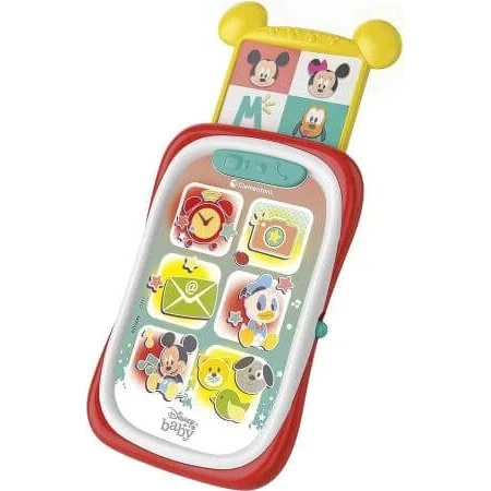 Clementoni Smartphone Interactivo Mickey Mouse para Niños
