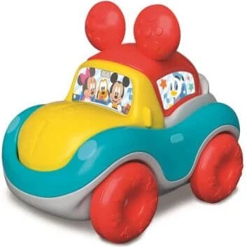 Coche de juguete Disney Clementoni para niños de 12+ meses