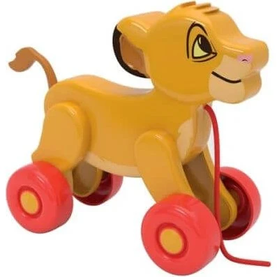 Clementoni Juguete de Tracción Simba Disney para Bebés