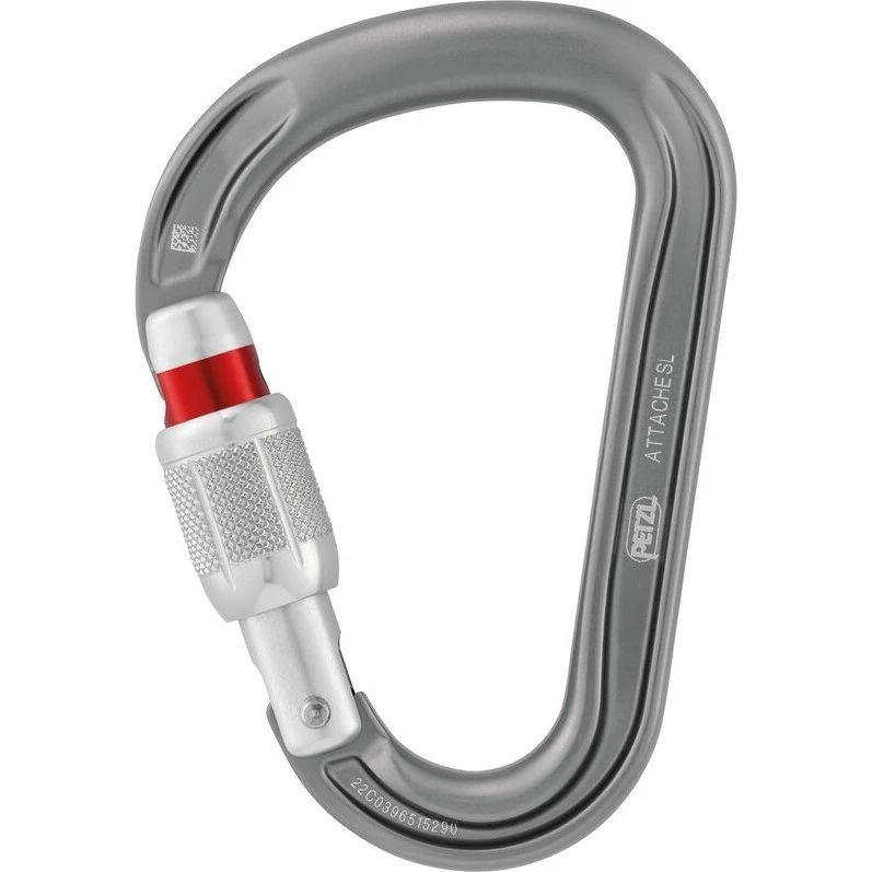 Petzl Attache Screw-Lock Amarillo