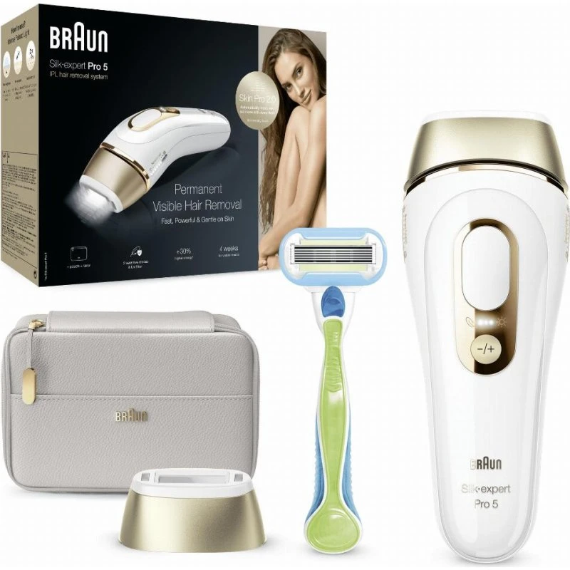 Braun Silk-expert Pro IPL PL5054 Depiladora de Luz Pulsada