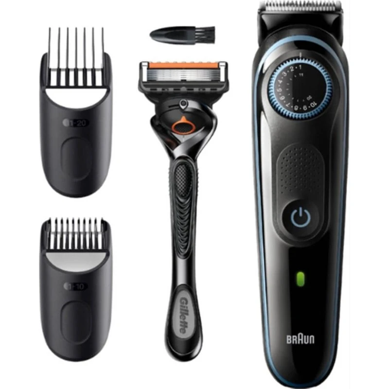 Braun BeardTrimmer 3 BT3340 - Recortadora de Barba Precisa