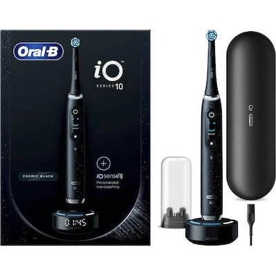 Oral-B iO Series 10 Cepillo de Dientes Eléctrico Negro Cósmico