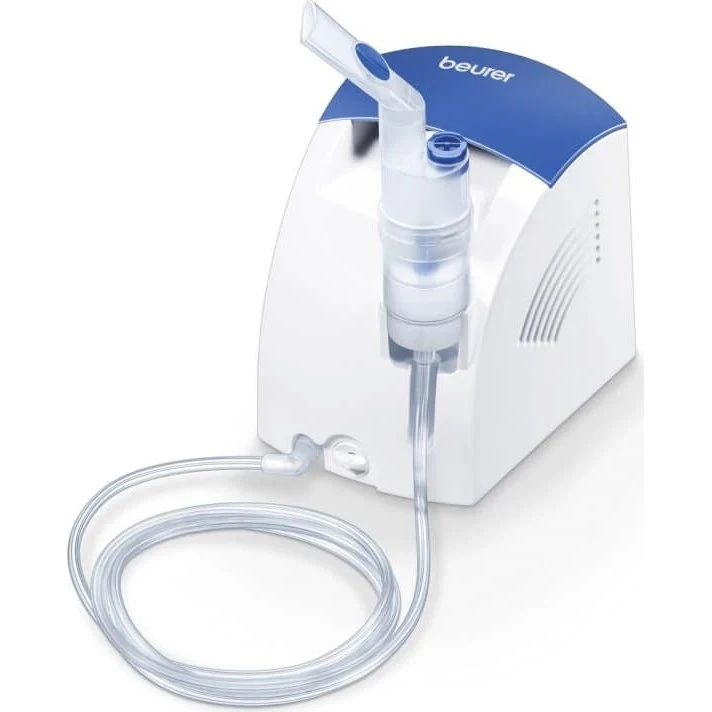 Beurer IH 26 Inhalador de Compresión de Aire para Vías Respiratorias