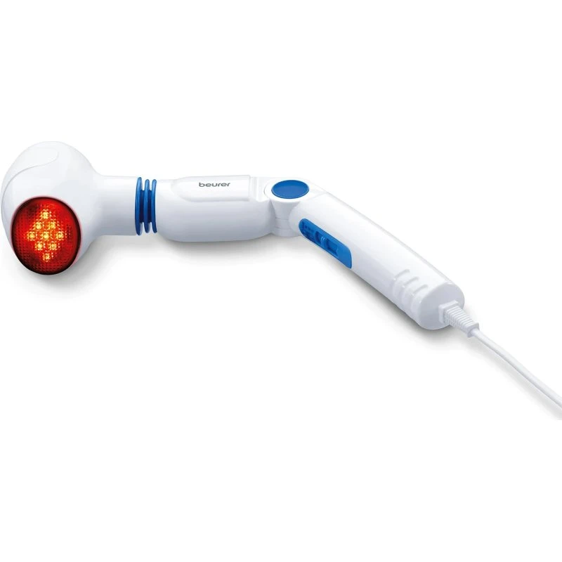 Beurer MG 40 Masajeador con Calor Infrarrojo y Cabezales Intercambiables