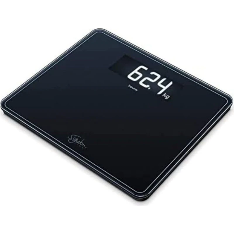 Beurer GS 410 SignatureLine - Báscula de baño de cristal de 200 kg