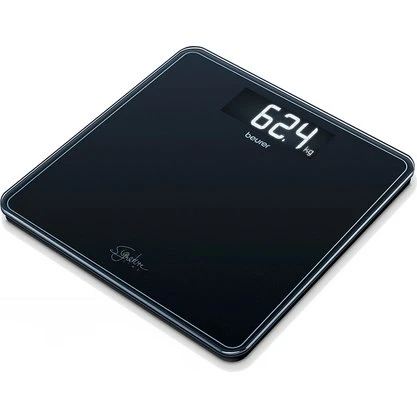 Báscula de Baño Beurer GS 400 Signature - Vidrio Negro