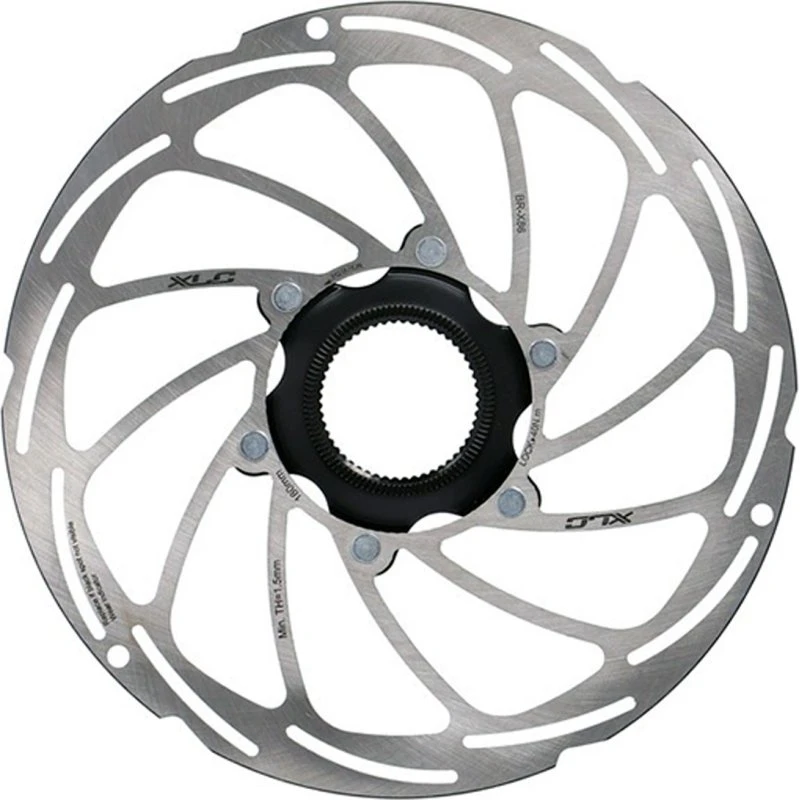 XLC BR-X86 Centerlock 180 mm Negro