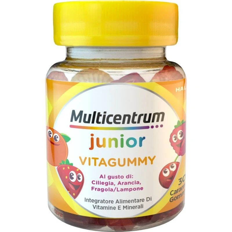 Multicentrum Vitagummy 30 caramelos gomosos