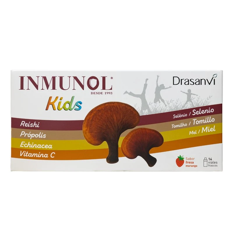 Drasanvi Inmunol Kids 14 viales