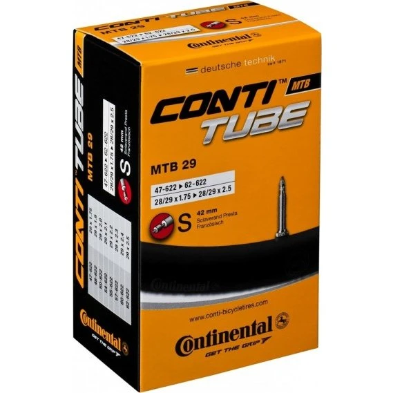 Continental MTB 29 x1.75-2.50 Presta 42mm