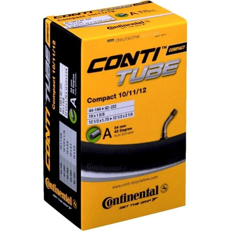 Continental Compact 10/11/12x1.75-2.5 34mm 45°