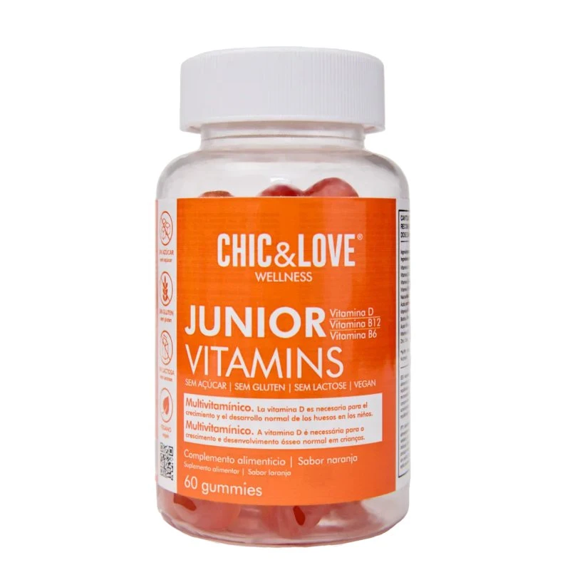 Chic&Love Junior Vitamins 60 gominolas