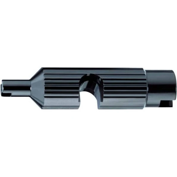 Topeak Válvula Llave Schrader/Presta Negro