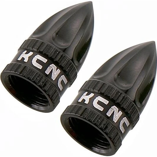 KCNC Tapa Válvula Presta Par Oro CNC