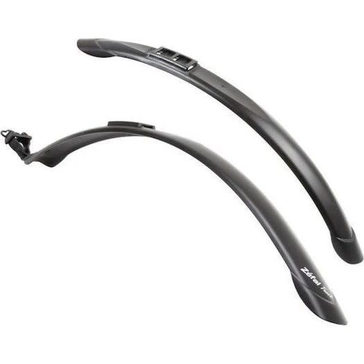 Zéfal Trail 45 Set Guardabarros Rígidos Negro