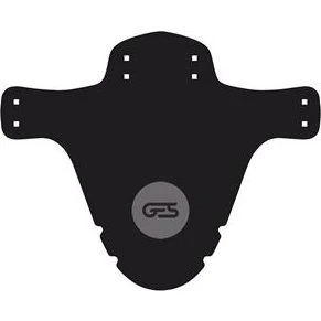 GES AIR-XR Guardabarros Delantero MTB Negro
