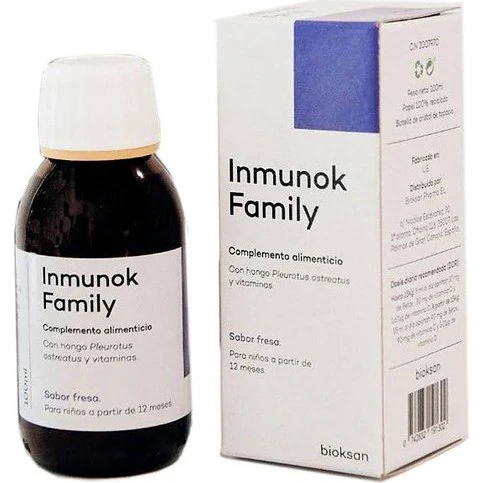 Bioksan Inmunok Family 100 ml