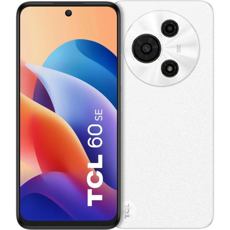TCL 60 SE 512GB Blanco Tecnología NXTVISION 8GB RAM 5200 mAh