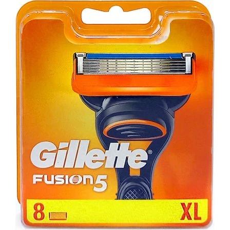 Gillette Fusion 8 Cuchillas