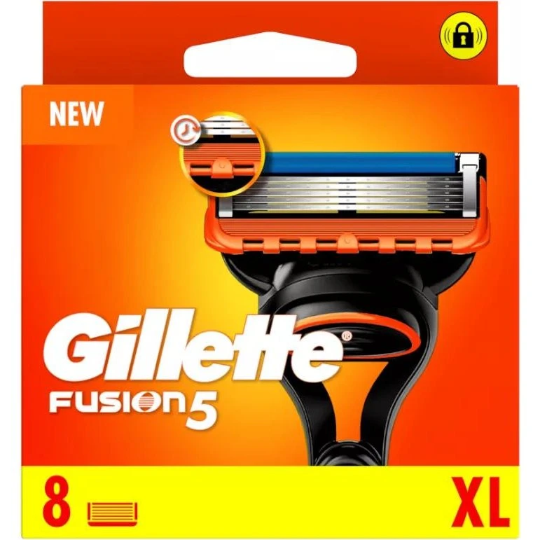 Gillette Fusion5 Cuchillas Recambio 8 uds