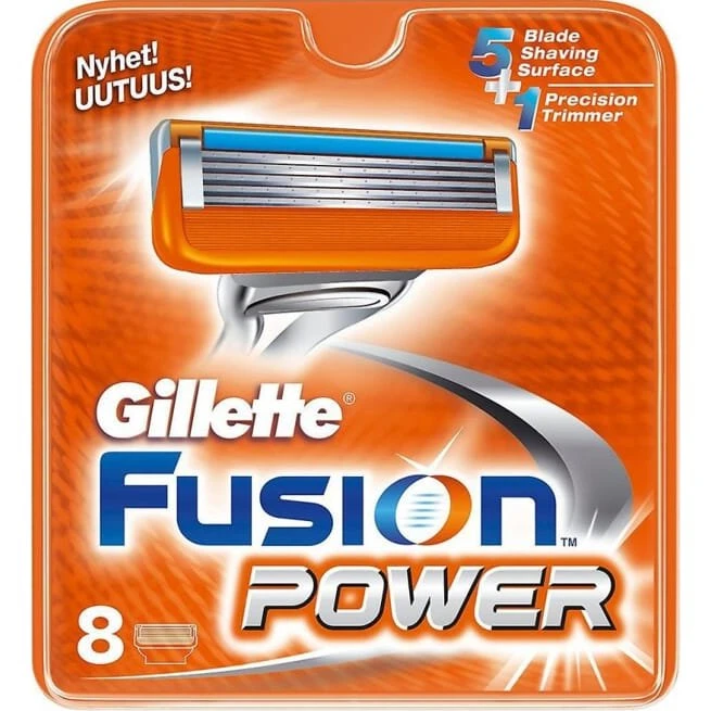 Gillette Fusion Power 8 Cuchillas