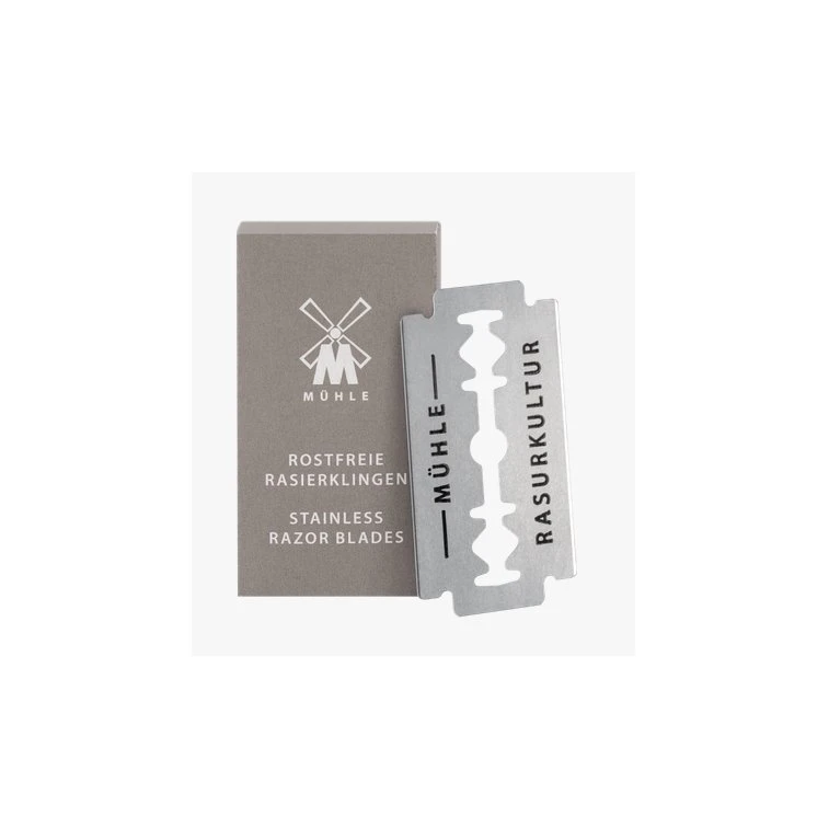 Mühle Hojas Afeitar Clásicas 10 Unidades