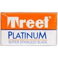 Treet Platinum Super Stainless - Cuchillas de Afeitar 100 Unidades