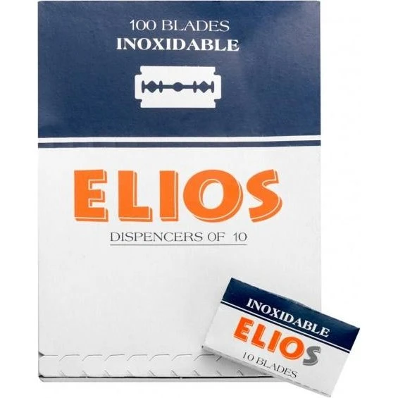 ELIOS Platinum - Cuchillas de Doble Filo